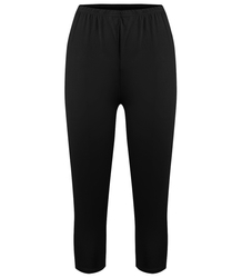 Classic women's seamless 3/4 cropped leggings LILLY