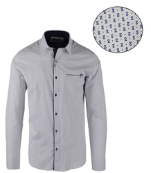 Elegant men's shirt Cotton SLIM FIT