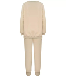 Ciepły damski dres Komplet dresowy Spodnie Bluza