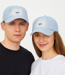 PARIS baseball cap with decorative patch