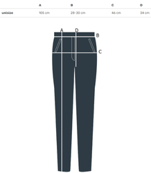 Women's Wide Long Trousers with Eyelets Perfect for summer