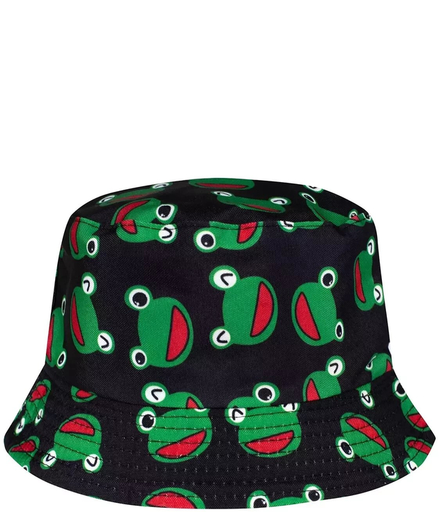 Children's reversible hat summer visor cap