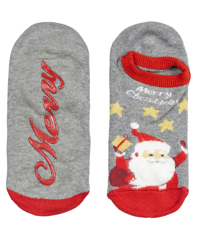 Christmas women's foot socks- Christmas theme, soft, winter socks