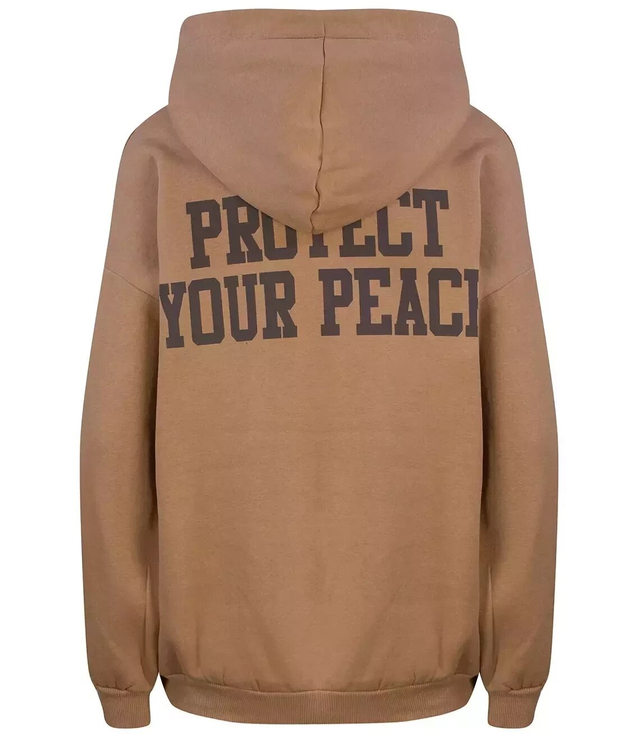 Oversize unisex BALANCE sweatshirt with large inscriptions