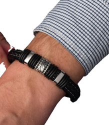 Men's bracelets perfect for a gift braided