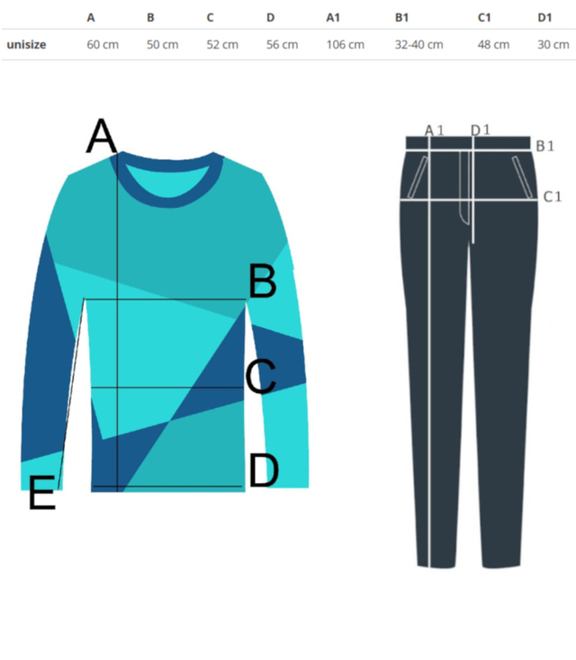 Women's tracksuit t-shirt with cushioned wide pants in butter fabric MAVA