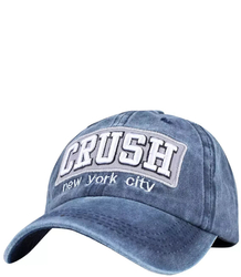 Unisex cap CRUSH New York patch