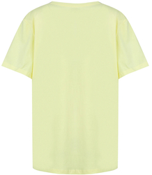 Basic V-neck T-shirt blouse ALDONA