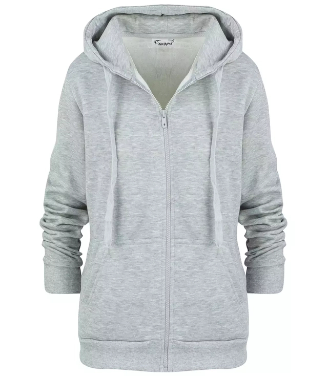 Unzipped kangaroo sweatshirt with hood DYLAN