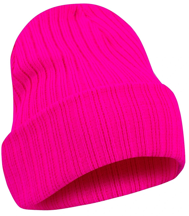 Czapka unisex Uniwersalna Beanie prażkowana dzianina