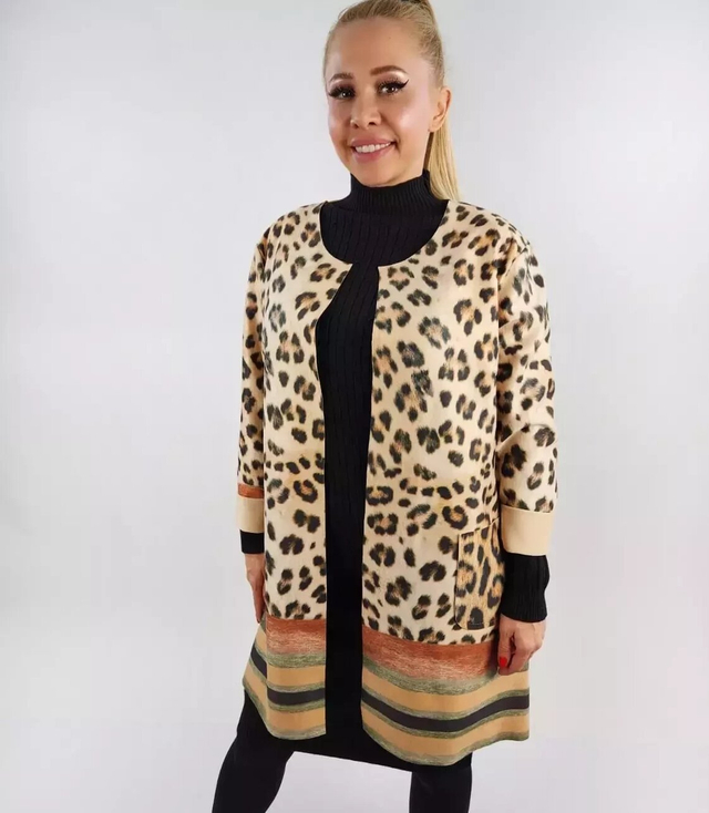 Stylish coat jacket print patterns