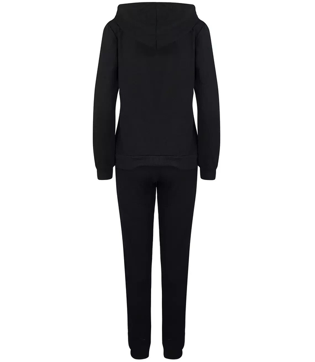 Tracksuit, pants, sweatshirt, matching set, inscription