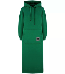 Long sweatshirt oversized tracksuit dress