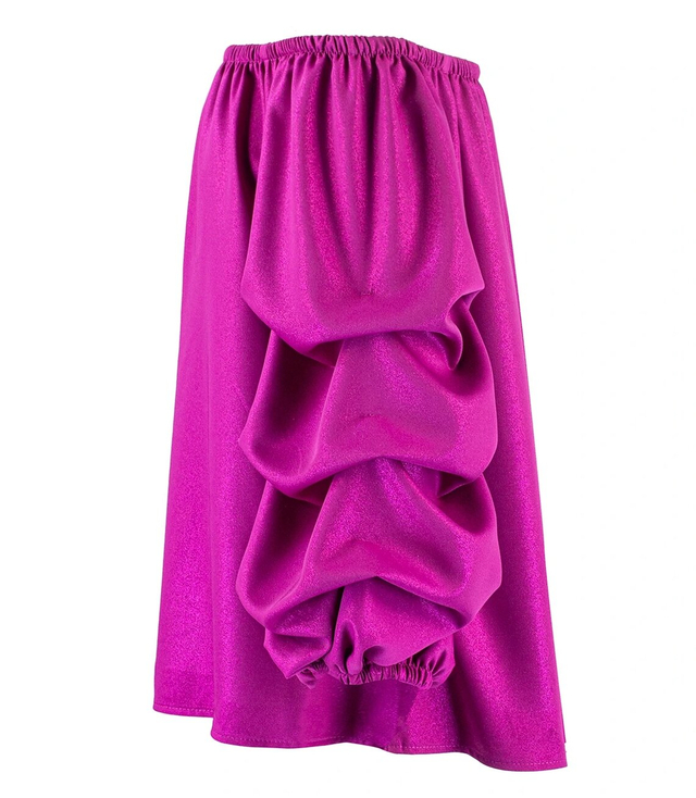 Spanish blouse with decorative puffed sleeves Beautiful KAJA
