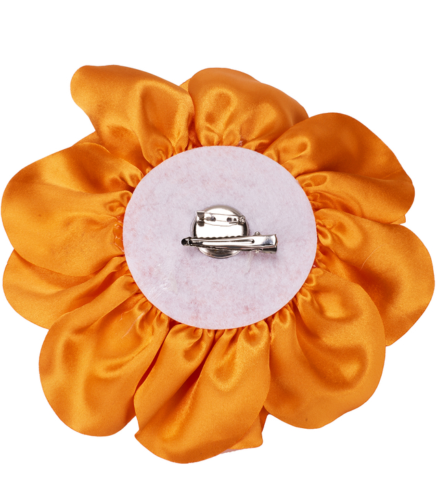 Huge flower flower brooch pin. Beautiful 18x18cm