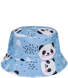 Children's reversible hat summer visor cap