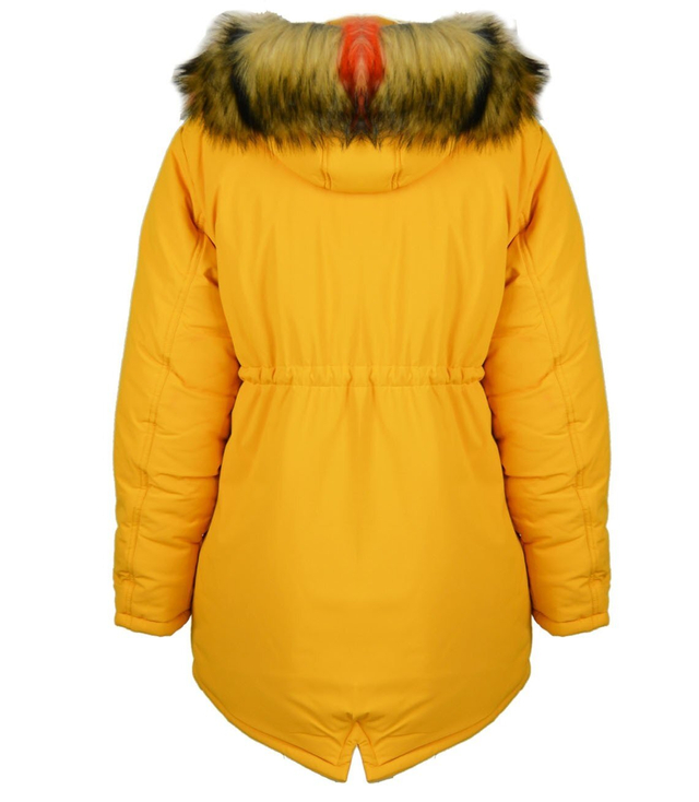 Fashionable super warm winter parka jacket UNI