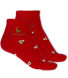 Christmas women's socks 6-pack SANTA