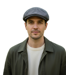 Stylish smooth men's helmet Universal color scheme