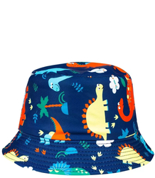 Children&#39;s reversible colorful bucket hat