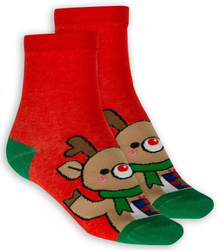 Women&#39;s Christmas socks 7-pack socks