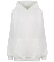 BASIC unisex cotton kangaroo sweatshirt