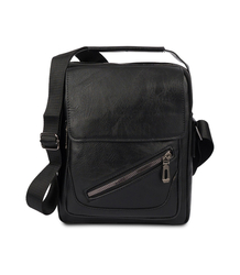 Men's SMALL rectangular padded bag elegant