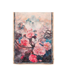 Women's patterned shawl 70x180