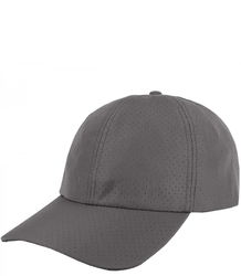 Unisex adjustable perforated baseball cap 