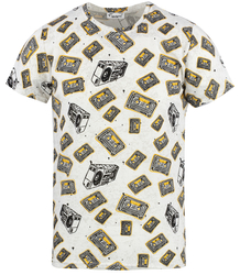 Men's t-shirt, short sleeve, colorful print