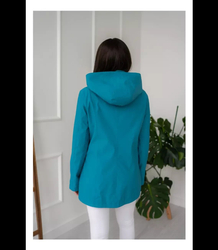 Women's transitional hooded jacket BEATA