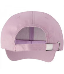 Children's baseball cap decorated with zircons and hearts