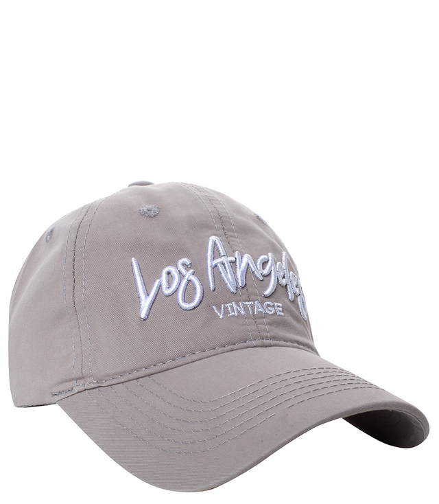 Unisex baseball cap with LOS ANGELES embroidery