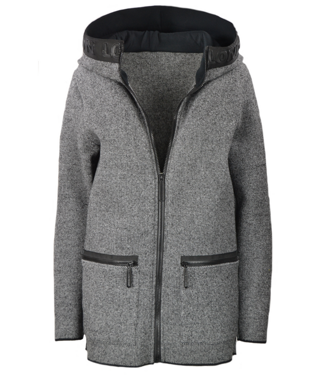 London 3D outdoor hoodie jacket