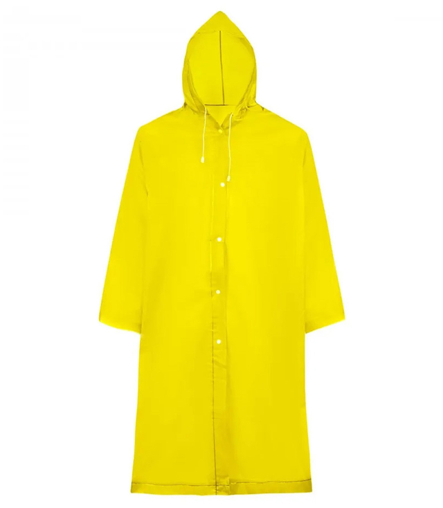 Raincoat parka jacket with hood