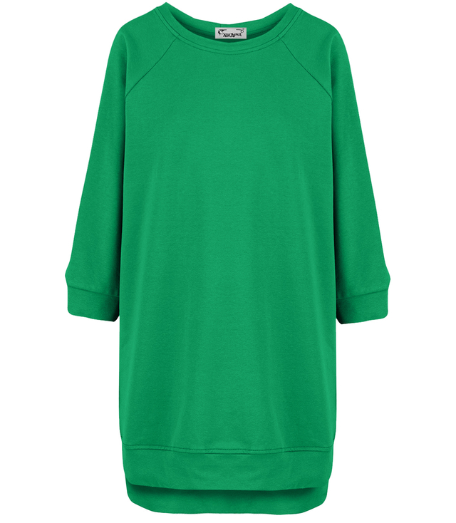 Sports sweatshirt dress tunic cotton ADRIANA