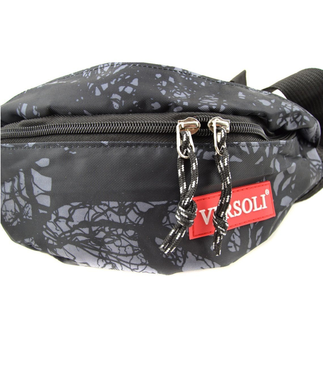 Capacious fashionable unisex sports fanny pack