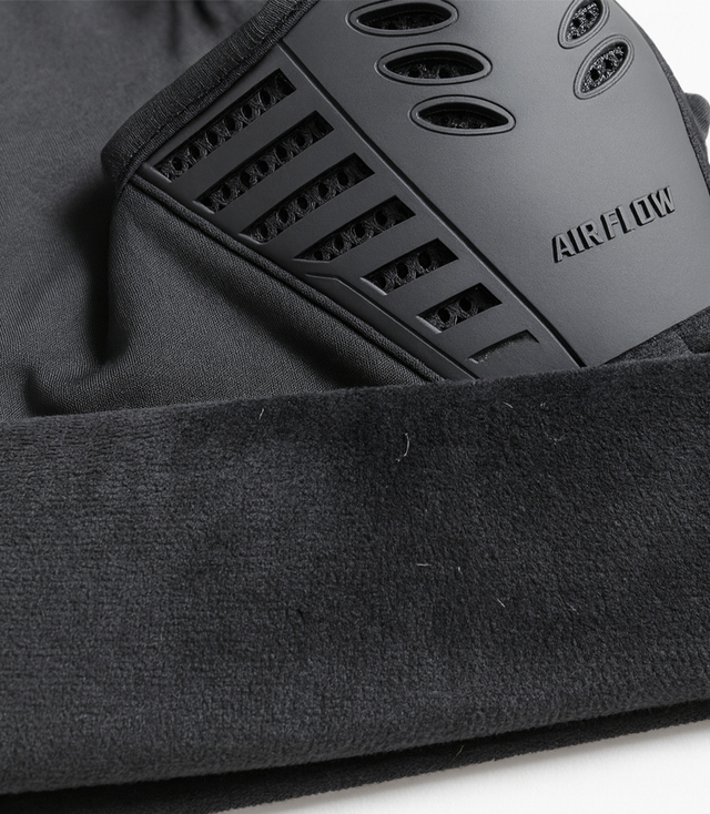 AIR FLOW fleece winter chimney sweater