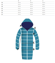 Women's lightly insulated transitional jacket TERESA