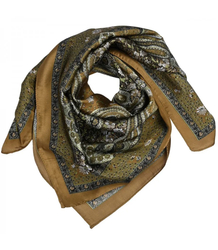 Stylish Elegant Scarf Mix of beautiful patterns 70x70 cm