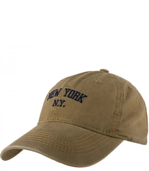 Unisex adjustable cotton baseball cap embroidered NEW YORK