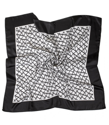 Sling delicate elegant scarf decorated with a beautiful pattern