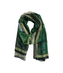 Women's patterned shawl 70x180