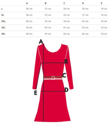 Summer dress loose tunic colorful patterns