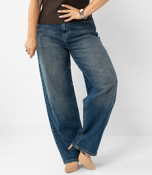 Women's baggy destroyed jeans SIENNA