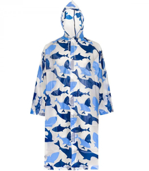 Dziecięcy płaszcz przeciwdeszczowy z kapturem Wodoodporny