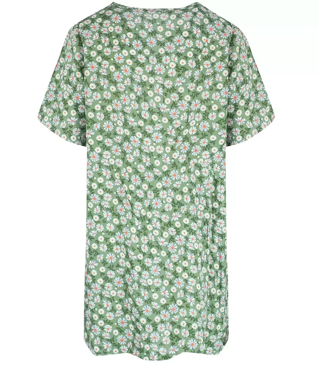 Summer dress loose tunic colorful patterns NINA