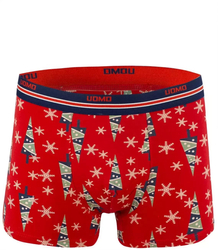 Men's Christmas boxers with Santa Claus gift