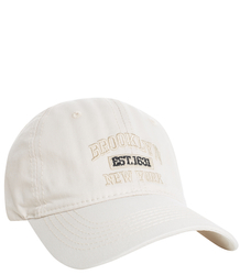 Unisex baseball cap with BROOKLYN embroidery