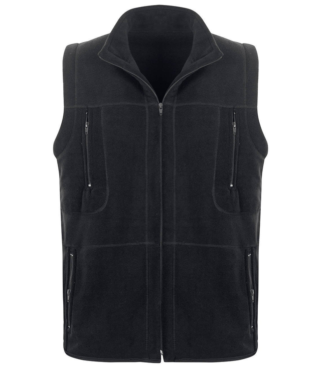 Men's short warm POLAR vest